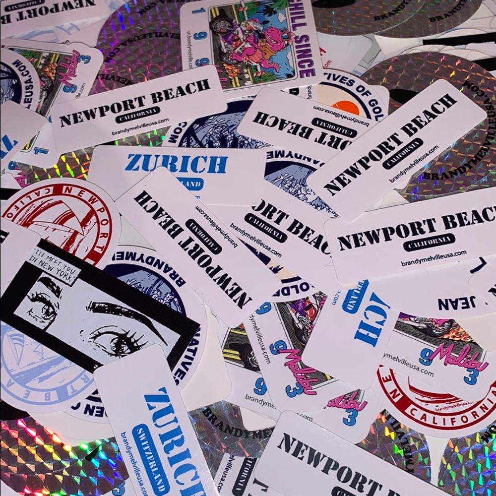 Brandy stickers!!